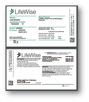 Lifewise_Non-Individual ID card